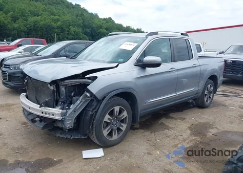 2017 Honda Ridgeline Rtl-T z USA, uszkodzony, nr VIN 5FPYK2F69HB002385
